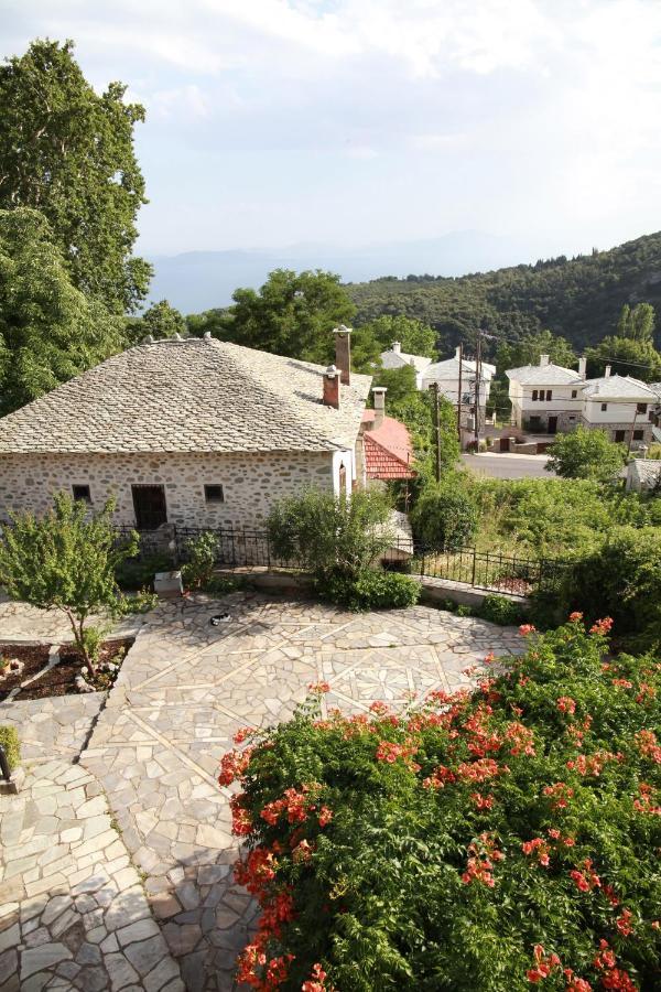 Archontiko Blana Villa Vyzítsa Dış mekan fotoğraf