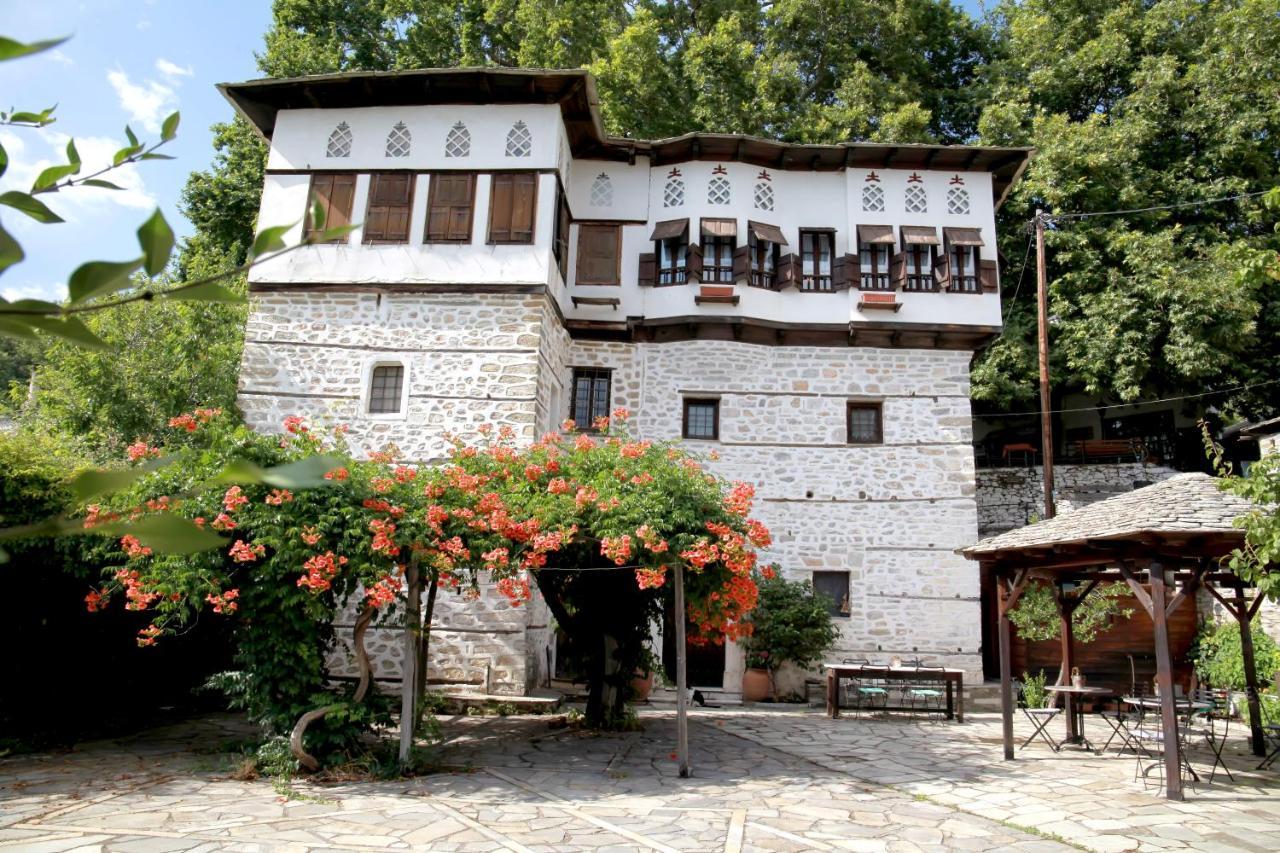 Archontiko Blana Villa Vyzítsa Dış mekan fotoğraf