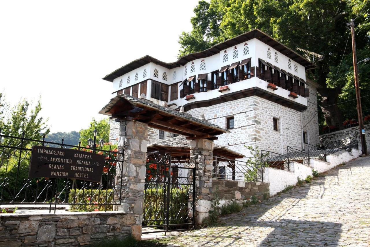 Archontiko Blana Villa Vyzítsa Dış mekan fotoğraf